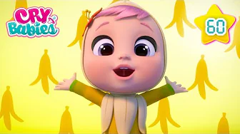 Welcome to Tutti Frutti, it's the Banana Slip Party ! 🍌 |Cry Babies Magic tears|Cartoon in English