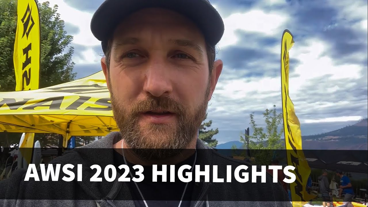 AWSI 2023 Highlights - Wing Foiling - Interviews, Gear Reviews, Riding Footage