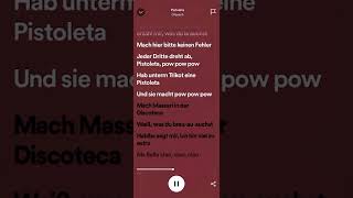 Olexesh x Ataypapai x ilo 7araga - Pistoleta (Speed Up+ Lyrics)