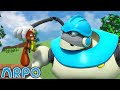 ARPO THE ROBOT | Pick Up Your Litter! | Hindi Cartoons for Kids | Funny Cartoon For Kids