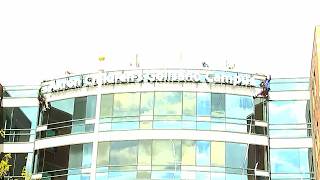 Akron Children's Golisano Campus sign unveiling