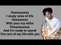 Rayvanny Marry Me Official Lyrics 