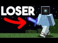 JOINING A LOSERS ONLY Minecraft SMP