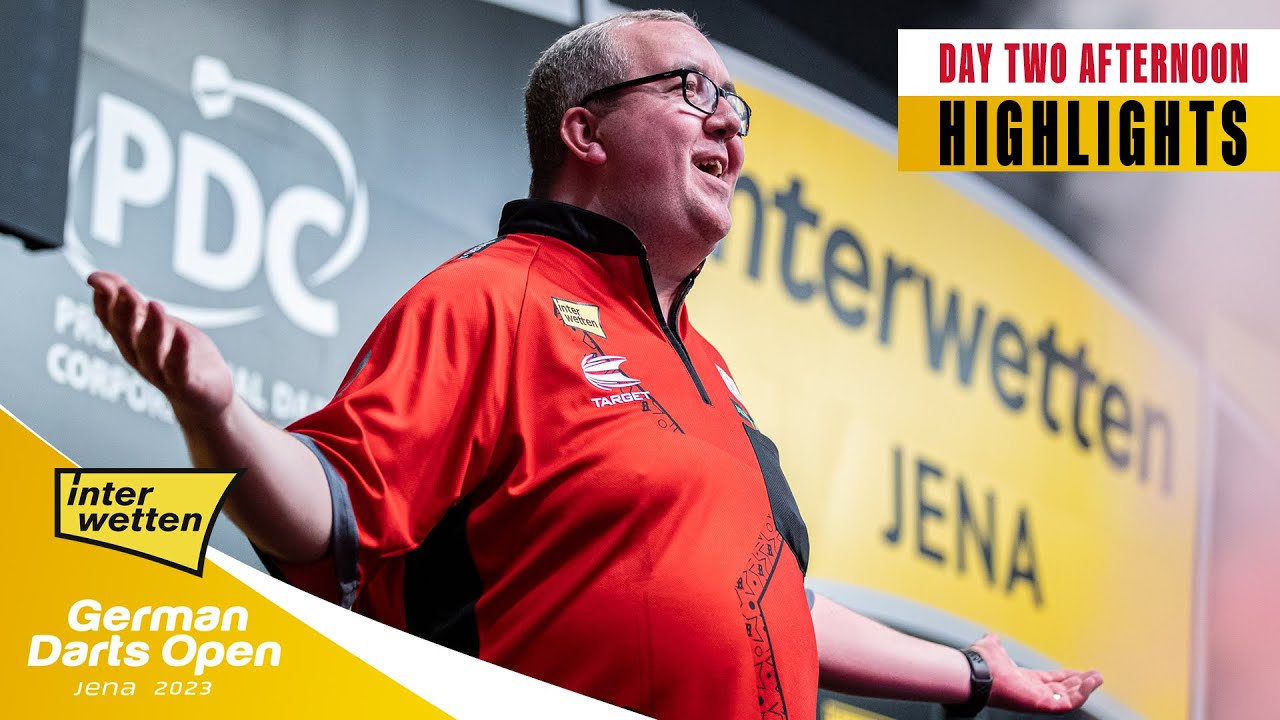 MATCH DART MADNESS! Day Two Afternoon Highlights 2023 German Darts Open 
