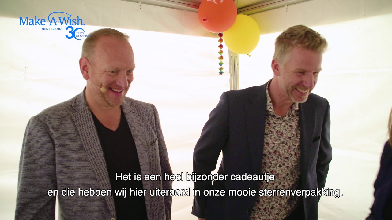 make a wish itaim Bedankt Rob en Emiel!