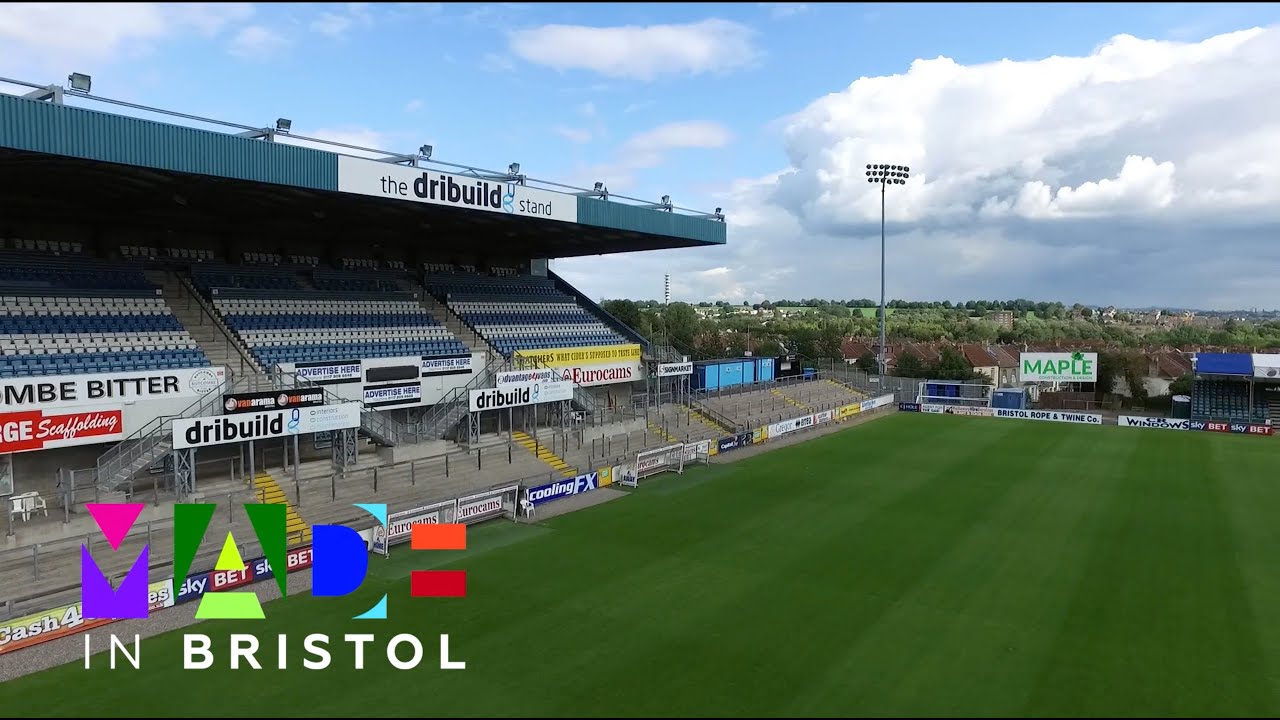 MADE IN BRISTOL: Bird's Eye Bristol