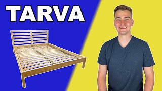 Easy To Follow | TARVA Bed Frame IKEA Tutorial