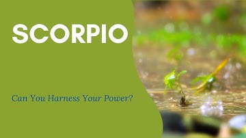 Scorpio, Can You Harness Your Power? 🏔️ Hexagram 26 Reveals the Key!
