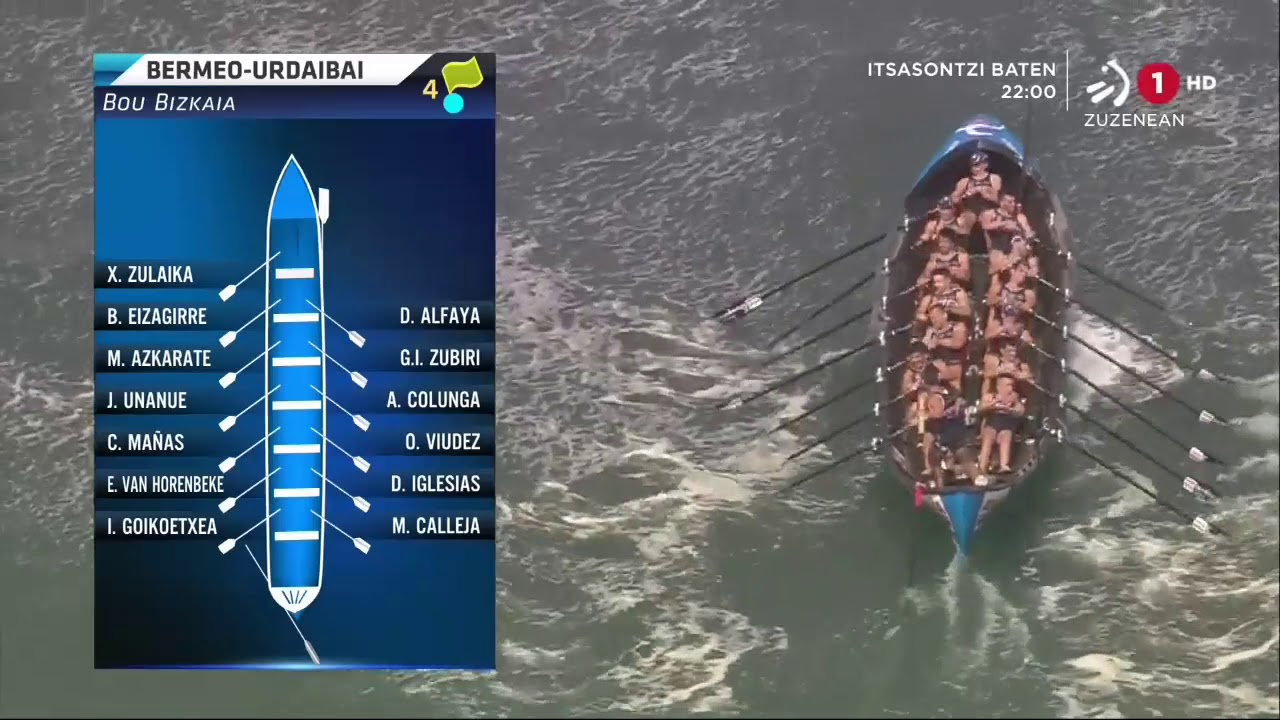 2017-09-10 Donostiako Estropadak_mutilak (2 jardunaldia 2. txanda)