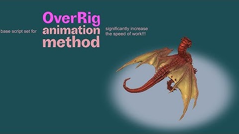 EazyTail animation with OverRig animation method