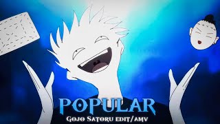 Popular - Gojo Satoru Editamv