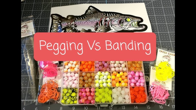 How to set up Trout Beads for Fly Fishing 