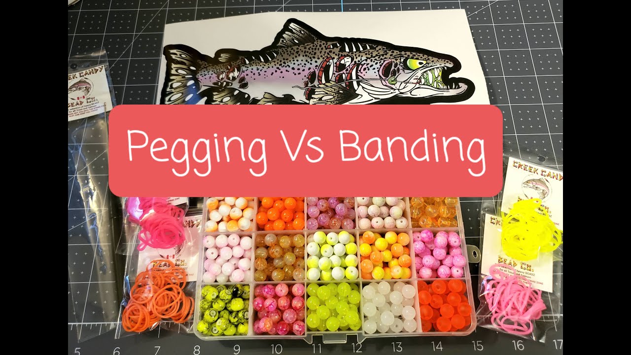 3 Ways To Setup Soft Beads For Winter Steelhead Fishing