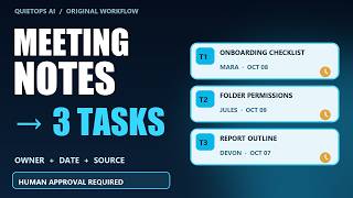 A Meeting Notes System That Actually Creates Tasks
