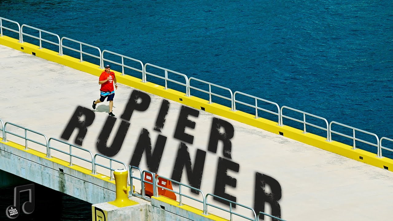 PIER RUNNER MR. SANCHOS COZUMEL LATE TO SHIP A CRUISE WORLD