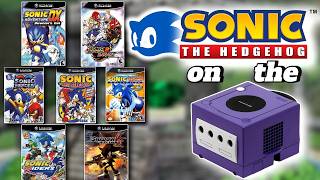 The INCREDIBLE World of SONIC on the GameCube!
