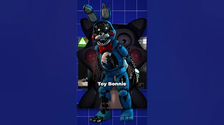 Every FNAF hoax character! #fnaf #fivenightsatfreddys