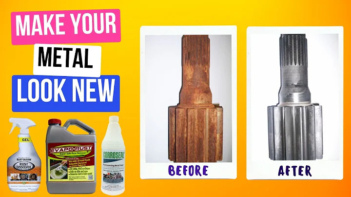 Best Rust Removers For Metal - Make Your Metal Look As Good As New
