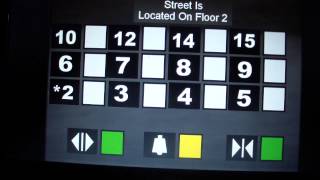 Animated: Main Otis Elevators @ Hilton Hotel Bellmore Stadium Animation Springs