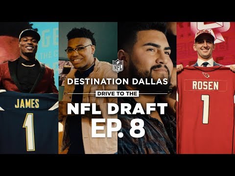 NFL Prospects Dreams Become Reality at the 2018 Draft | Drive to the NFL Draft Ep. 8