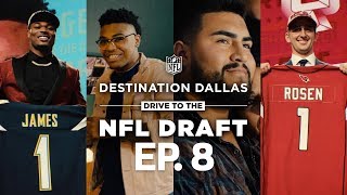 Nfl Prospects Dreams Become Reality At The 2018 Draft Drive To The Nfl Draft Ep. 8