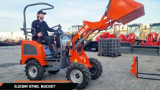 EREL05 FULLY ELECTRIC MINI LOADER