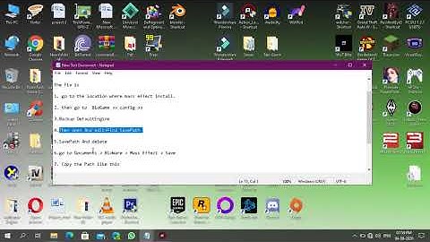 Mass Effect Save Game Fix For Windows [100% Working]