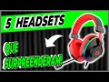 OS 5 HEADSETS QUE ME SURPREENDERAM PELO ÓTIMO CUSTO X BENEFÍCIO