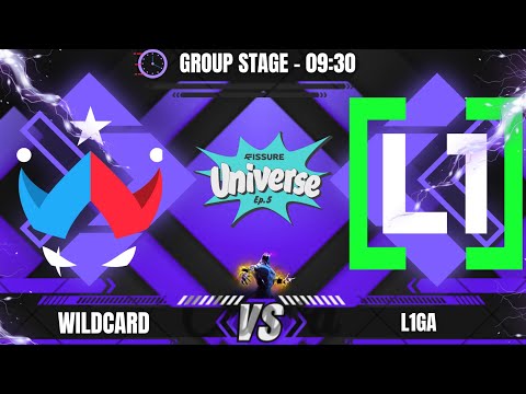[BR] FISSURE Universe ep.5 | WILDCARD X L1GA - GRUPOS - @LEON