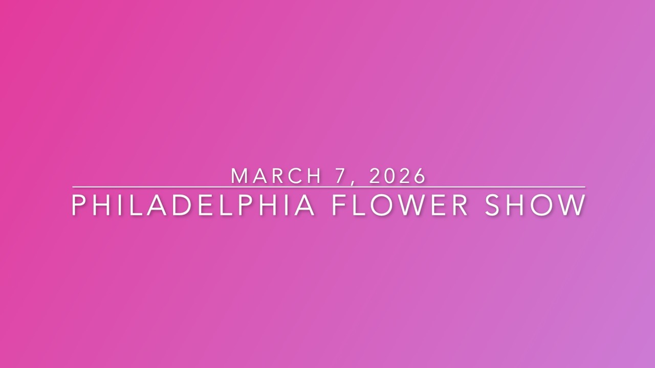 Philadelphia Flower Show: March 7, 2026| 14th of 11-20: Memory Bridge