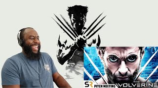 The Wolverine Pitch Meeting (Reaction)