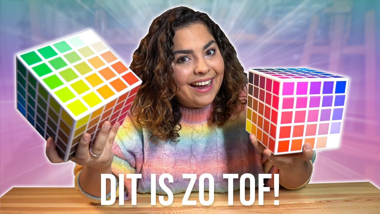 Hoe kon dit nog niet bestaan?! | Color Cube Unboxing