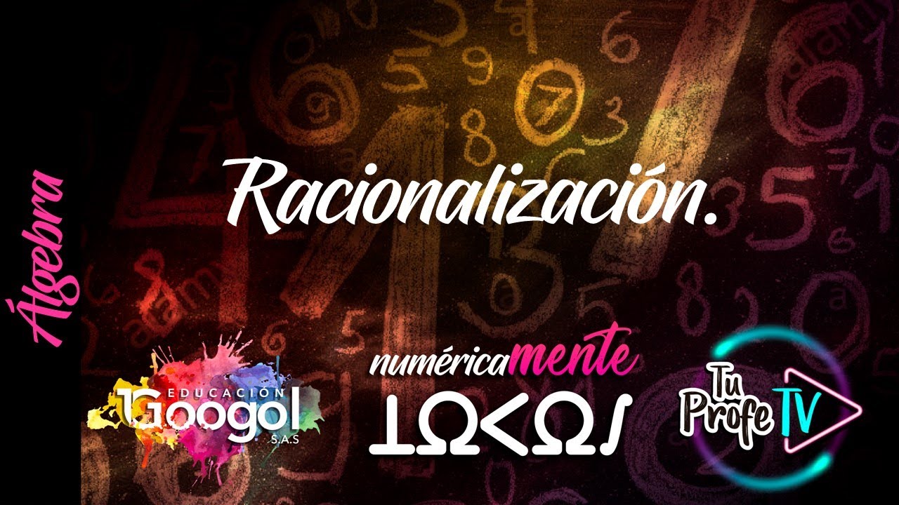 monomios al cuadrado Racionalización; Tips matemáticos (Clase 53)