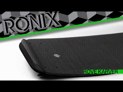 2011 Ronix Rove Karver Wakeskate