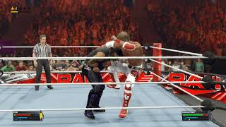 WWE 2K23 - Edge vs. Damian Priest