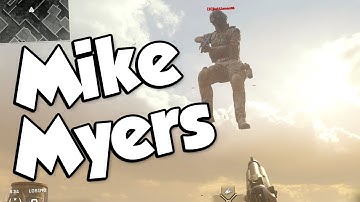 MIKE MYERS in Modern Warfare Remastered!