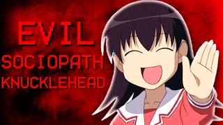 Tomo Takino, Architect of Evil (Azumanga Daioh)