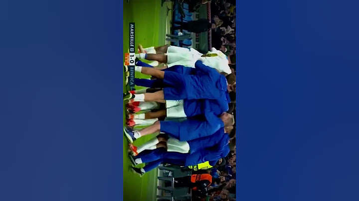Les émotions 💙🤍 #football #om #foot #marseille #benfica #europaleague #olympiquedemarseille