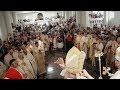 Зустріч єпископів та священиків та освячення храму свв. Петра і Павла УГКЦ в Харкові