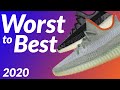 RANKING:WORST TO BEST!! YEEZY 350 V2'S FOR 2020