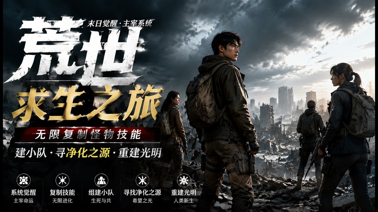 荒世求生：末世觉醒主宰系统