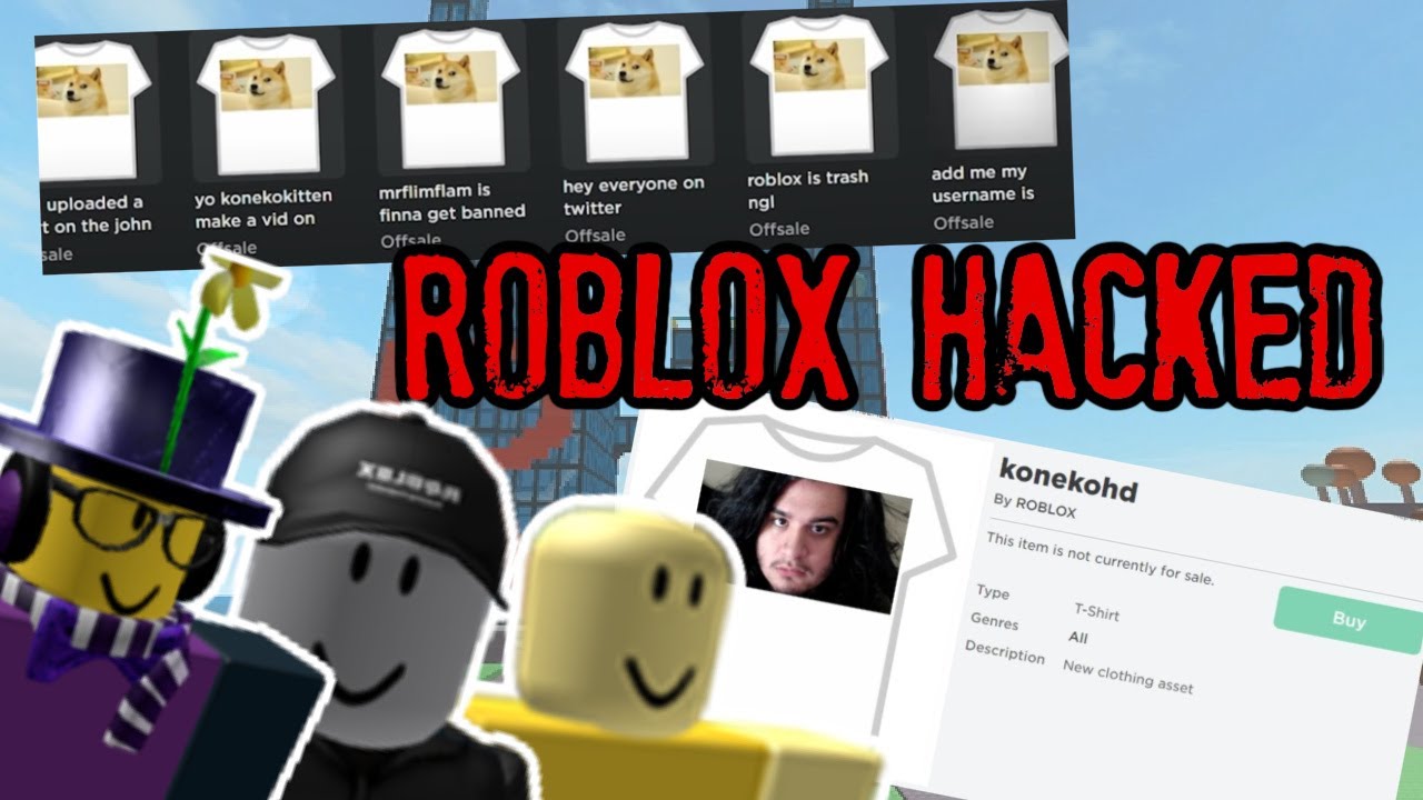 Shiloh talks about how ROBLOX GOT HACKED! 