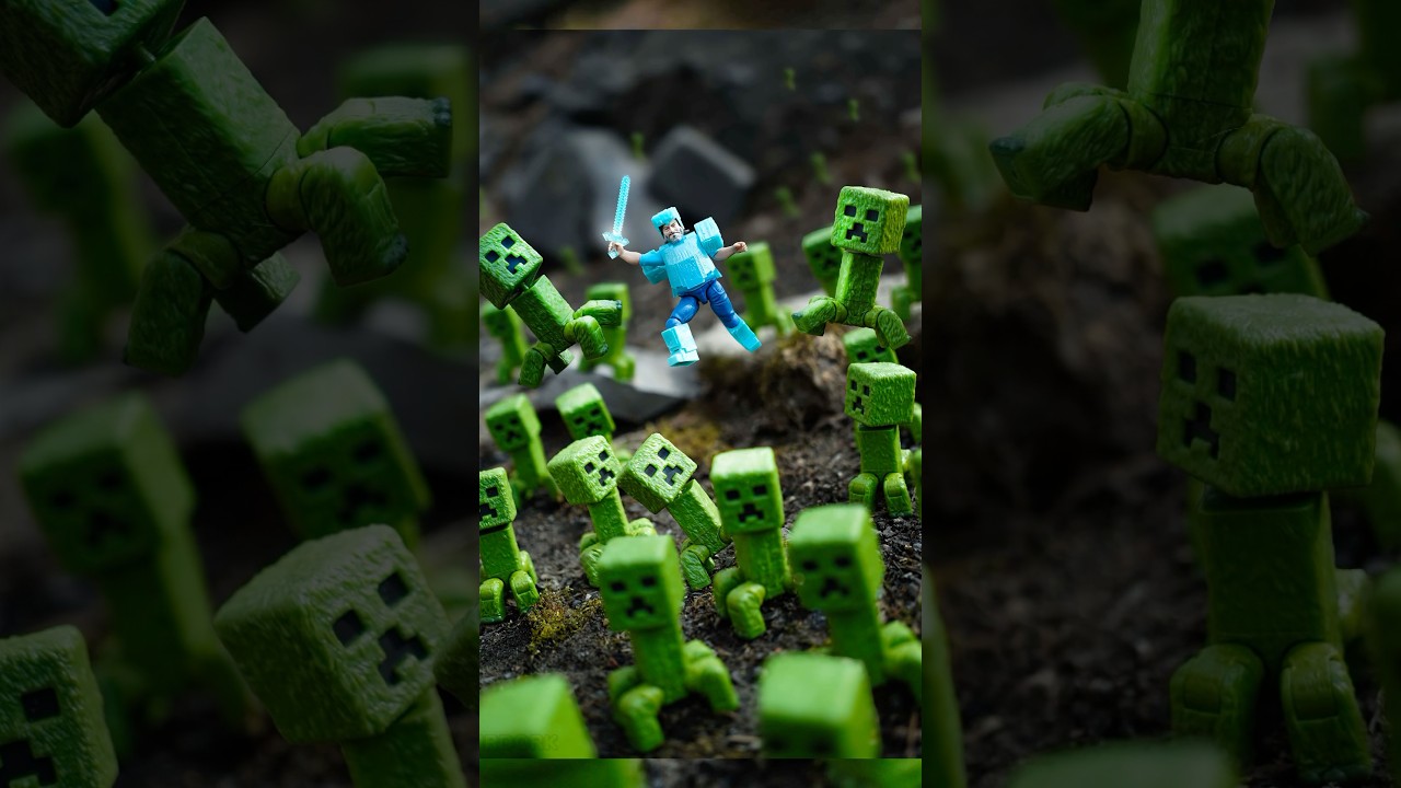 How many Creepers do you count? 