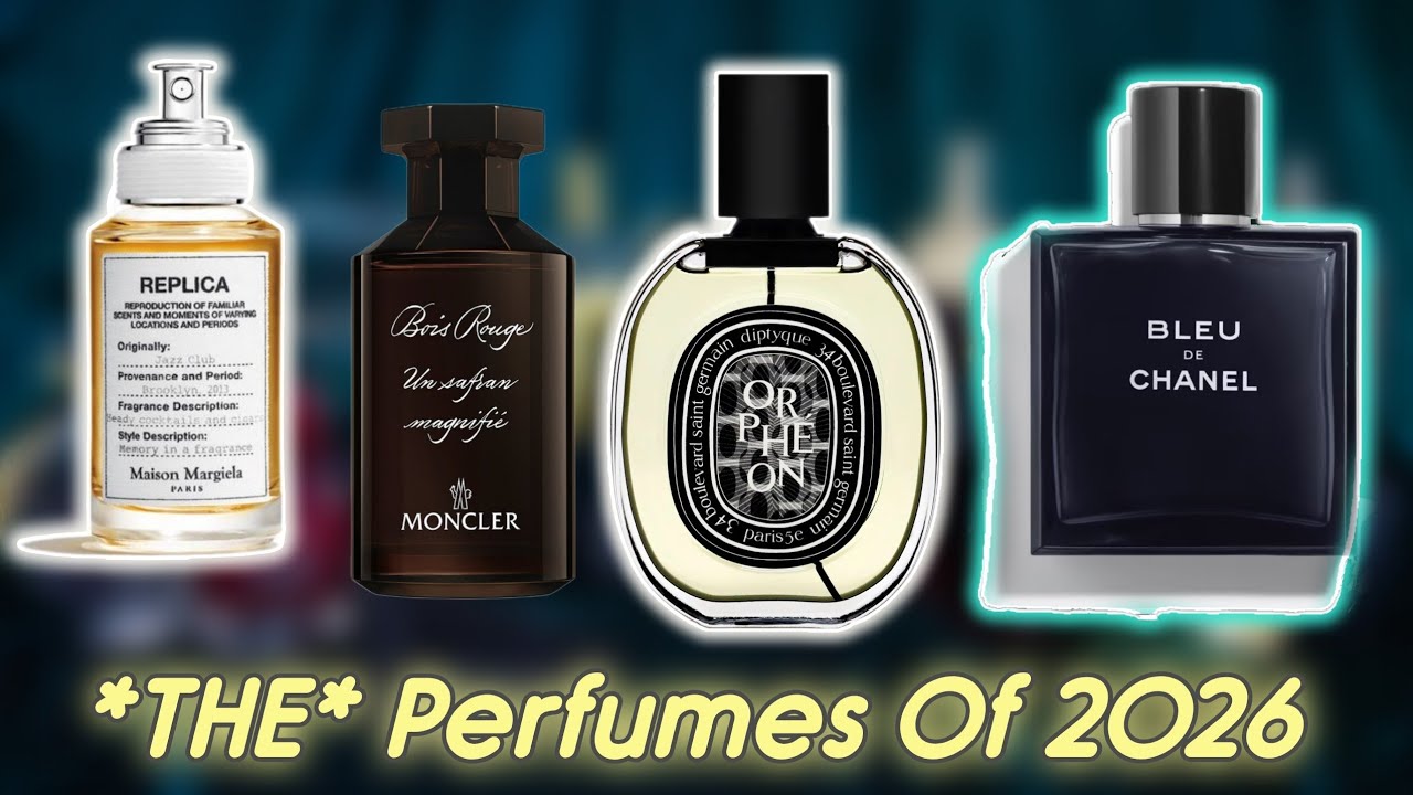 Top 4 Fragrances you NEED IN 2026 for Men and Women| Aje-Iya - YouTube