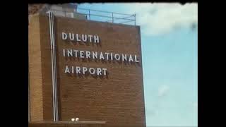 Duluth 1967: Gloria Dei Church, Central High, Airport