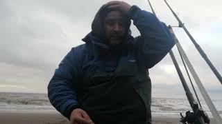 Fishing Minehead, North East Wind, so a couple tips in here.