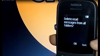 nokia 105 ss mobile me message delete kaise kare !! how to delete messages on nokia 105 ta 1304 ss