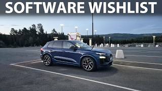 2026 Audi Q6 e-tron software wishlist screenshot 4