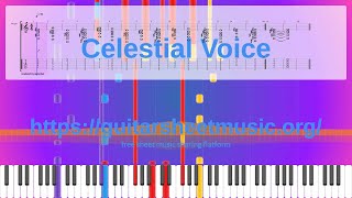 Celestial Voice Sheet Music Free, Synthesia Piano