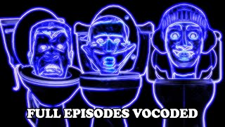 Skibidi Toilet 1-67 Full Seasons Full Episodes Vocoded To Electronic Sounds